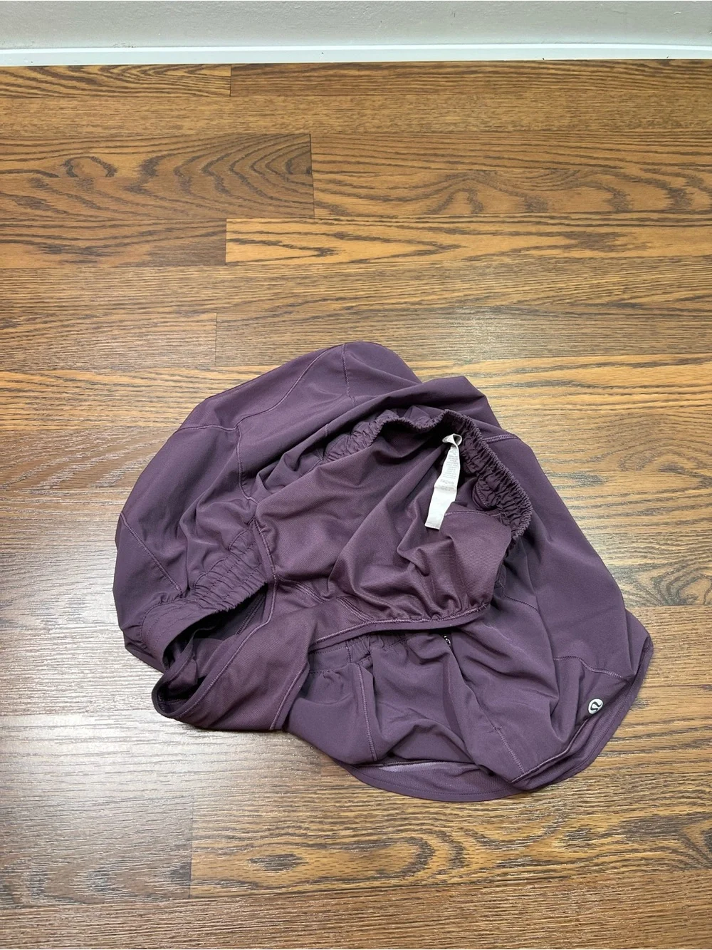 lululemon Hotty Hot Low-Rise Shorts in a purple shade size Women’s 14